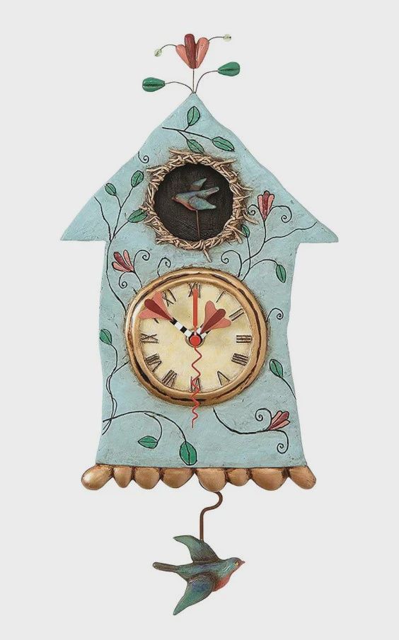 EP7936 - ALLEN CLOCK : Birdhouse