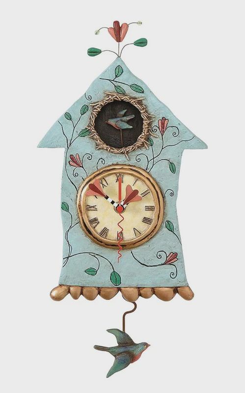 EP7936 - ALLEN CLOCK : Birdhouse