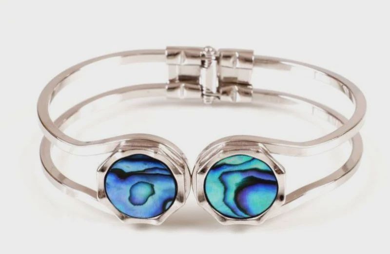 AX0589-Bracelet : Double Circle (PP)