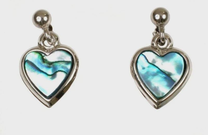 AX0875-Earrings : Small Heart (PP)