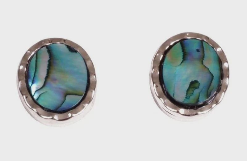 AX1040-Earrings : Round Stud (PP)