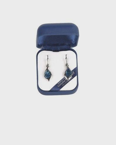 AX0966-Earrings : Pointed Teardrop (PP)