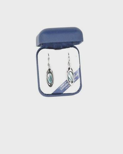 AX0964-Earrings : Ovoid (PP)