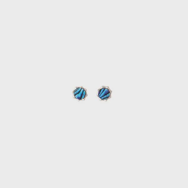 AX1255-Earrings : Star Studs (PP)