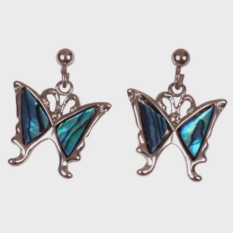 AX1148-Earrings : Butterfly (PP)