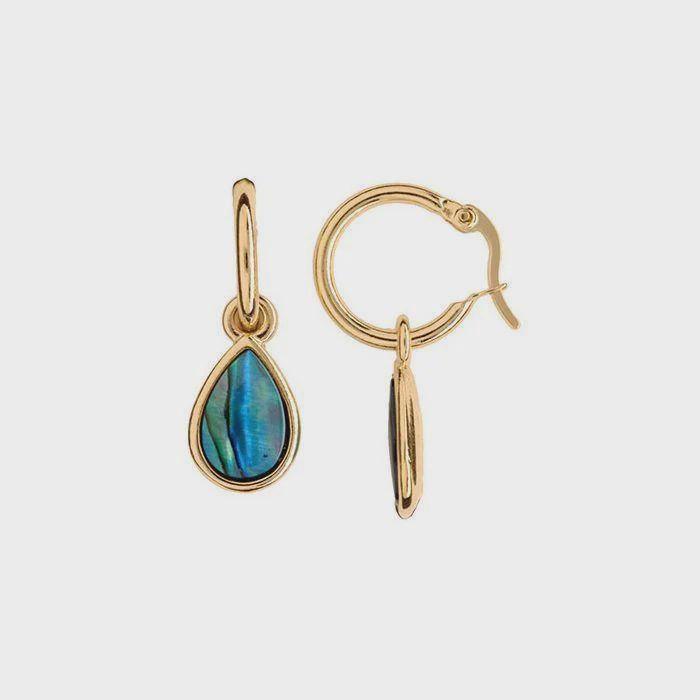 AX0209-Earrings : Teardrop (GP)