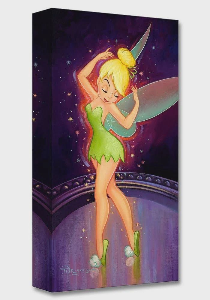 DA0115-Tinkerbell : Pixie Pose