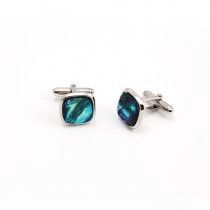 AX0998-Cuff Links : Square (PP)
