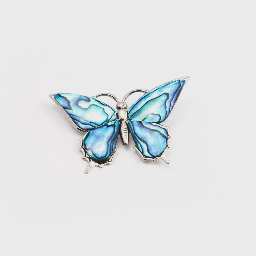 AX1158-Brooch : Large Butterfly (PP)