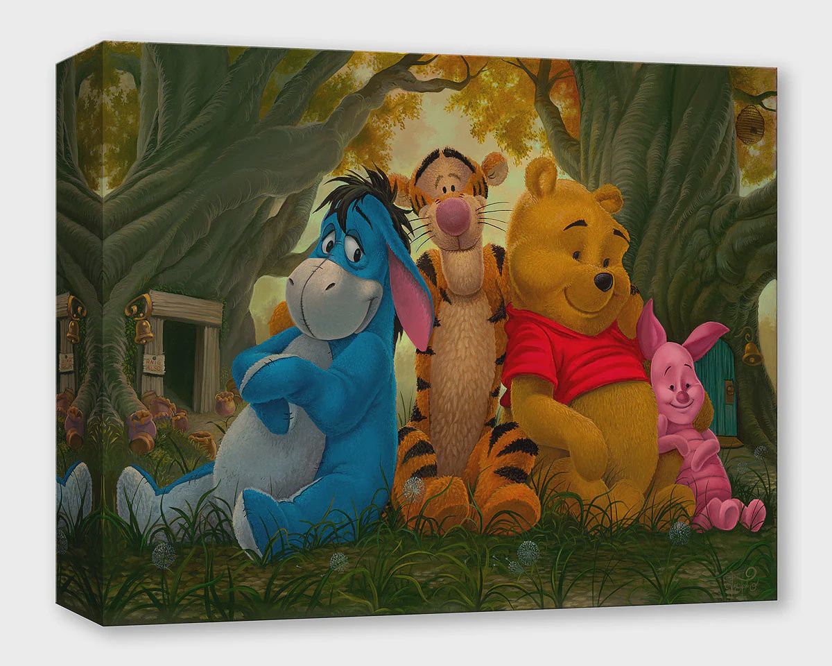 DA0137-Winnie the Pooh : Pooh and his Pals