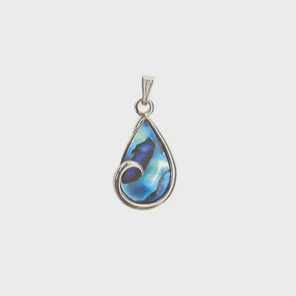 AX1277-Necklace : Teardrop (PP)