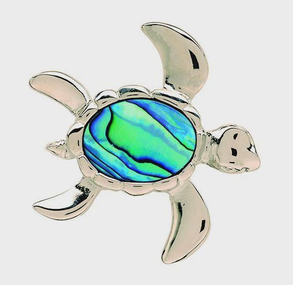 AX1164-Brooch : Turtle (PP)