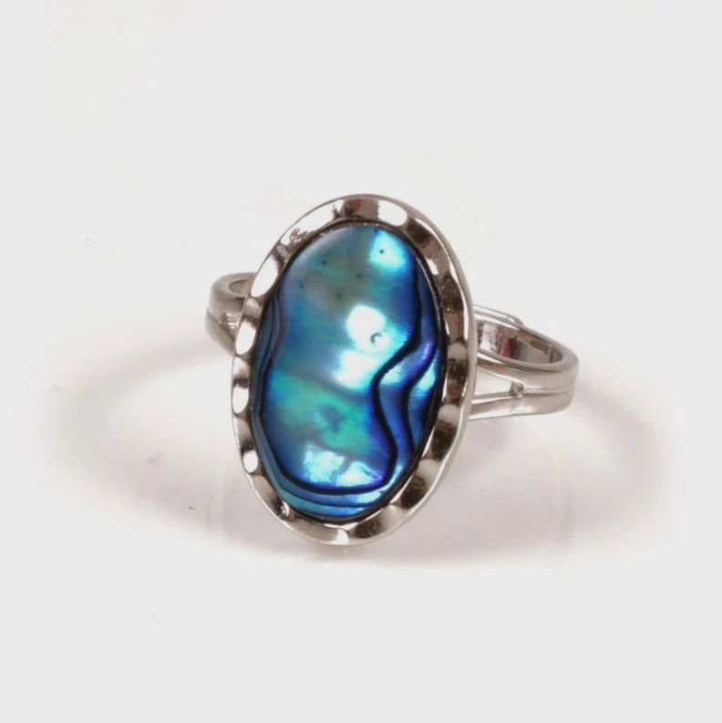AX1169-Ring : Scalloped Oval (PP)