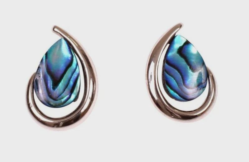AX0204-Earrings : Small Teardrop (PP)