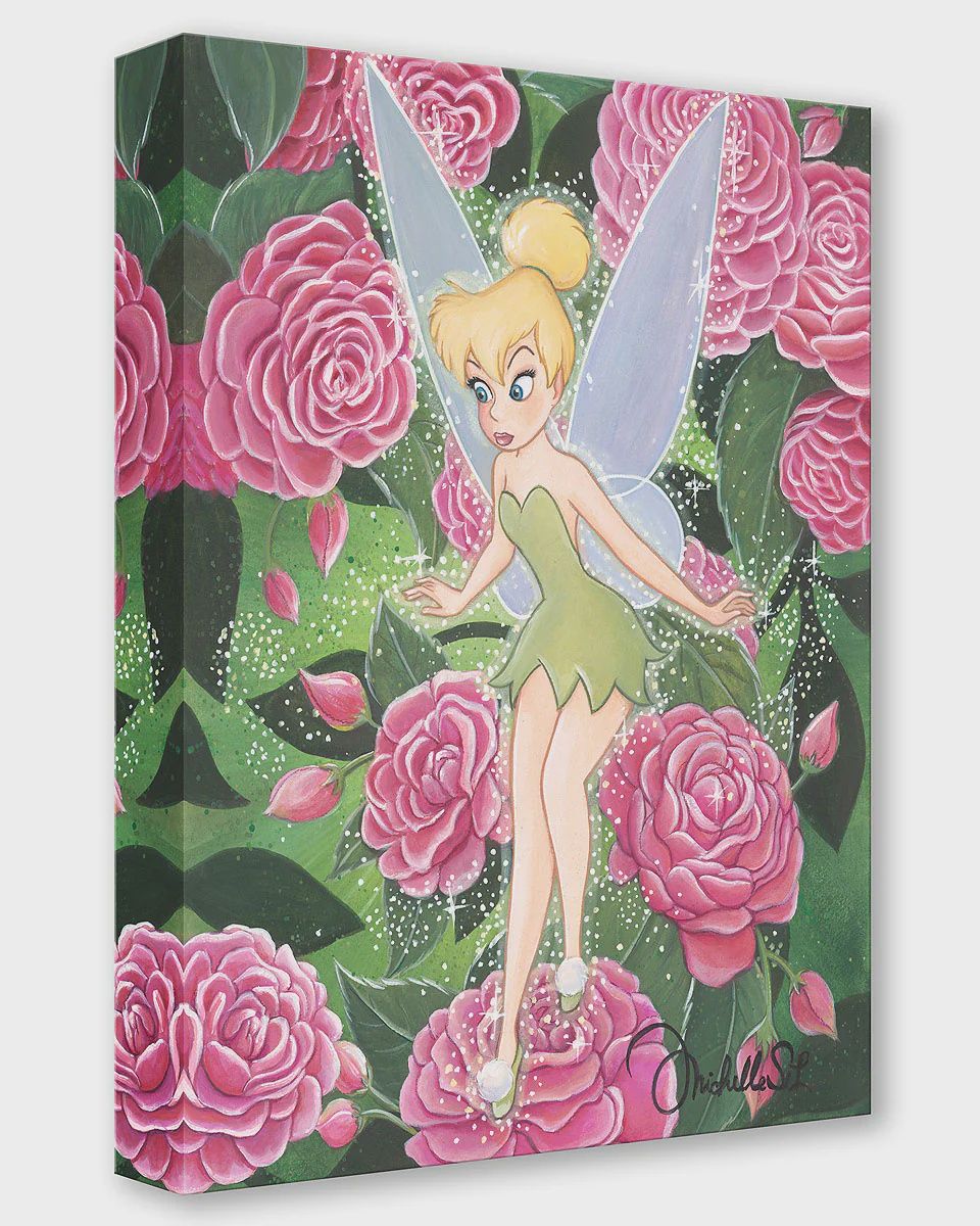 DA0136-Tinkerbell : Pixie in the Camellias