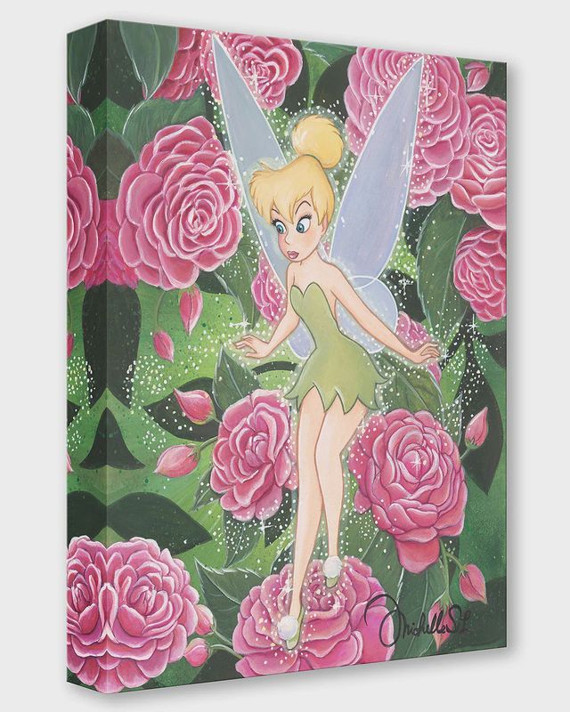 DA0136-Tinkerbell : Pixie in the Camellias