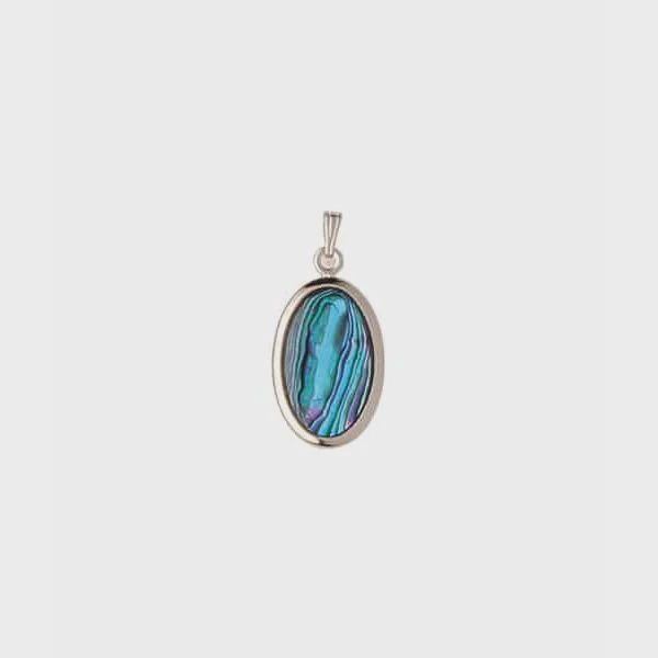 AX1282-Necklace : Oval (PP)