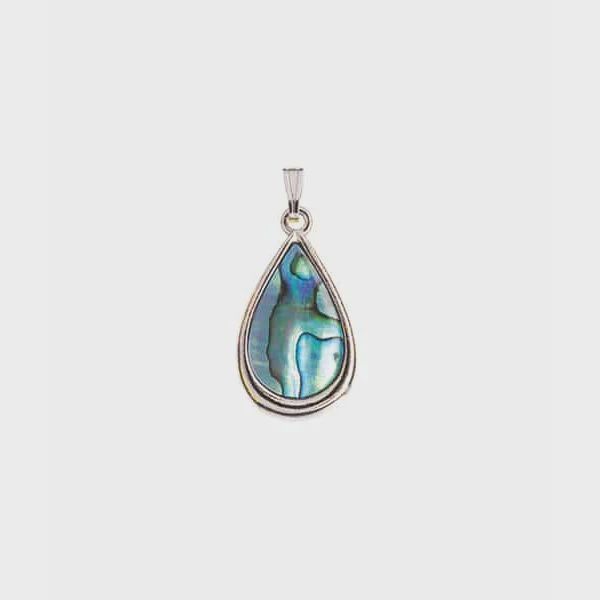AX1292-Necklace : Teardrop (PP)