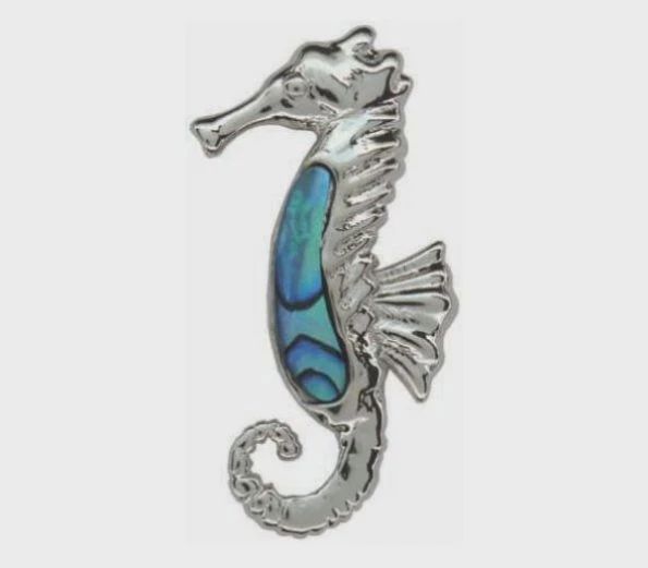 AX1063-Necklace : Seahorse (PP)
