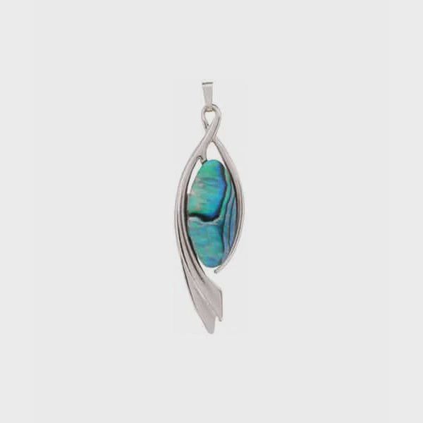 AX1286-Necklace : Lotus (PP)