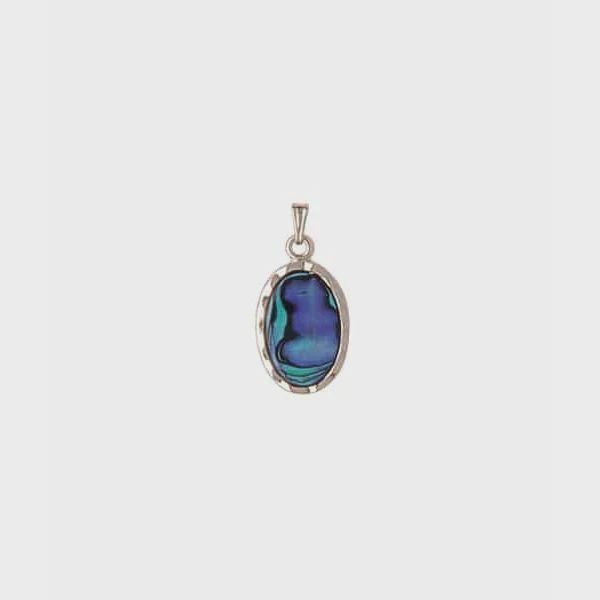 AX1279-Necklace : Oval (PP)