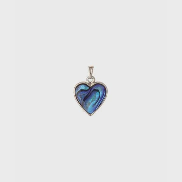 AX1276-Necklace : Heart (PP)