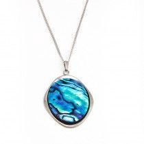 AX0914-Necklace : Large Oval (PP)