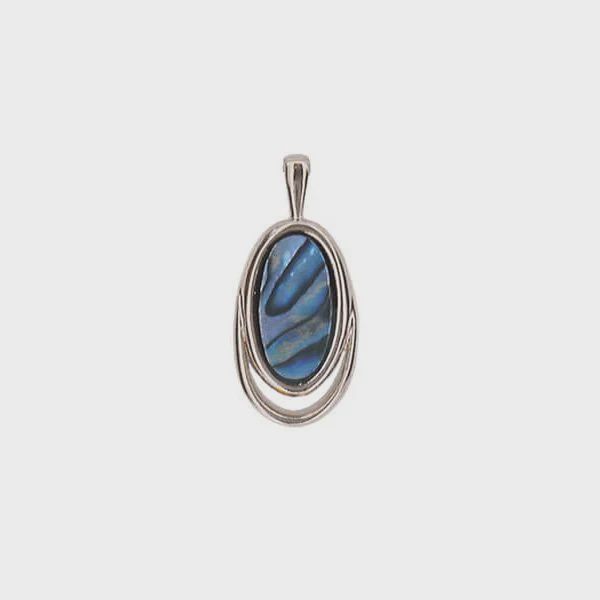 AX1283-Necklace : Oval (PP)