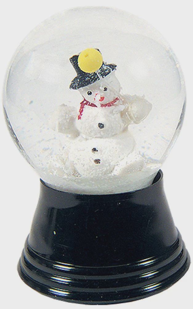 AT0281-Globe : Snowman - 2.5 in H