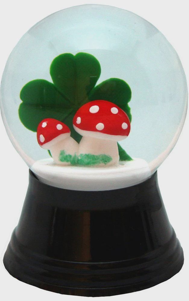 AT0275-Globe : Mushrooms - 2.5 in H