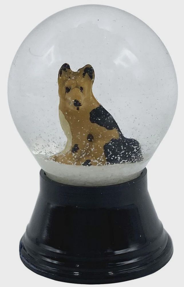 AT0254-Globe : Dog - 1.5 in H