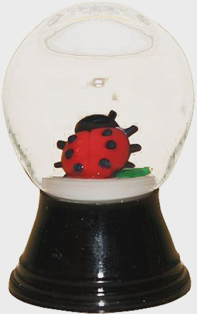 AT0263-Globe : Ladybug - 1.5 in H