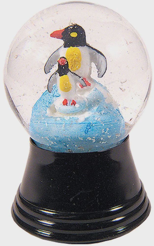 AT0278-Globe : Penguins - 2.5 in H