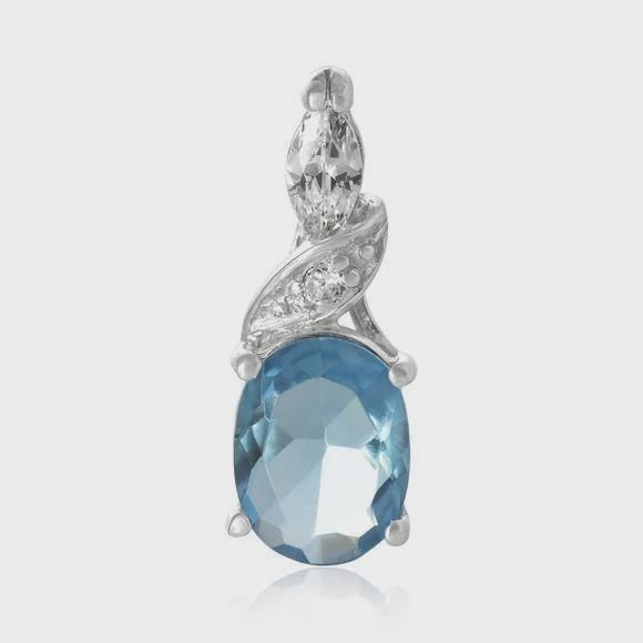 TW0206-PENDANT : Blue