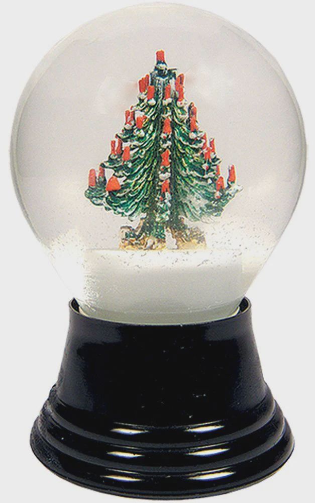 AT0302-Globe : Xmas Tree - 5 in H