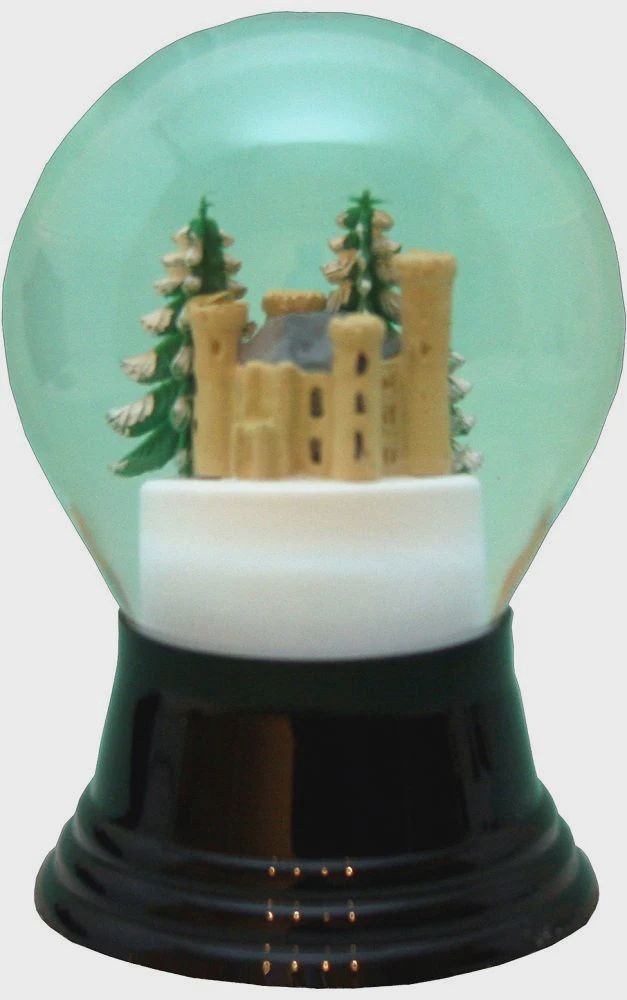 AT0321-Globe : Castle - 5 in H