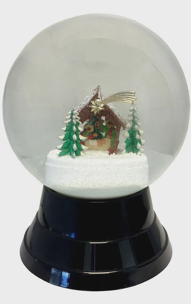 AT0243-Globe : Nativity - 7 in H