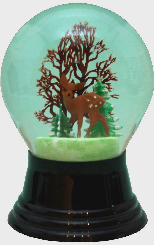AT0236-Globe : Bambi Deer - 5 in H