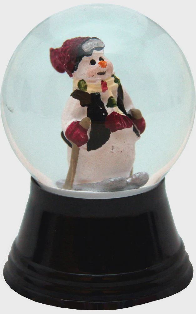 AT0294-Globe : Snowman Ski - 2.5 in H