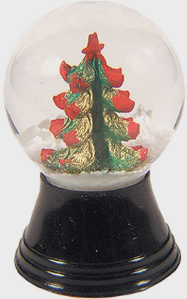 AT0269-Globe : Xmas Tree - 1.5 in H
