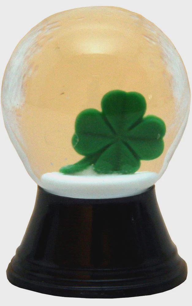 AT0272-Globe : Clover - 1.5 in H
