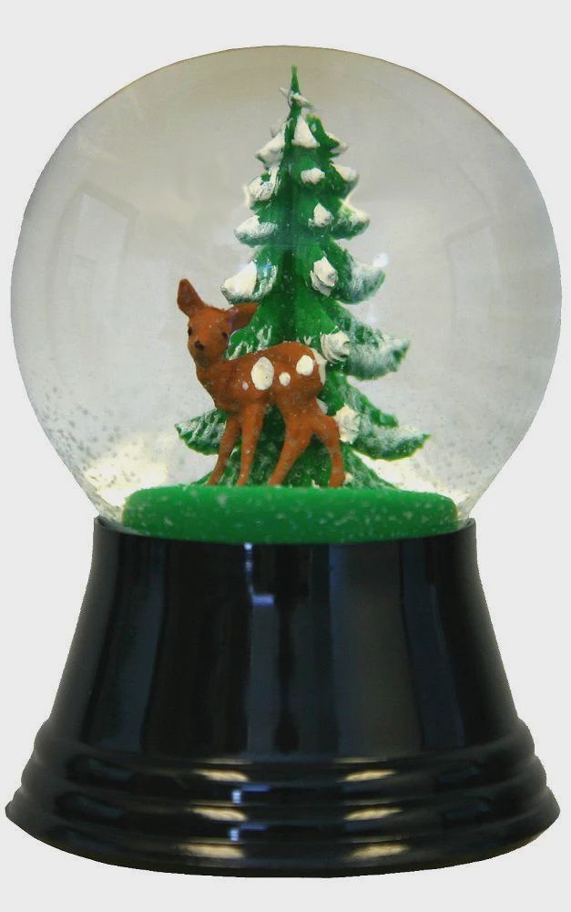 AT0293-Globe : Bambi Deer - 2.5 in H