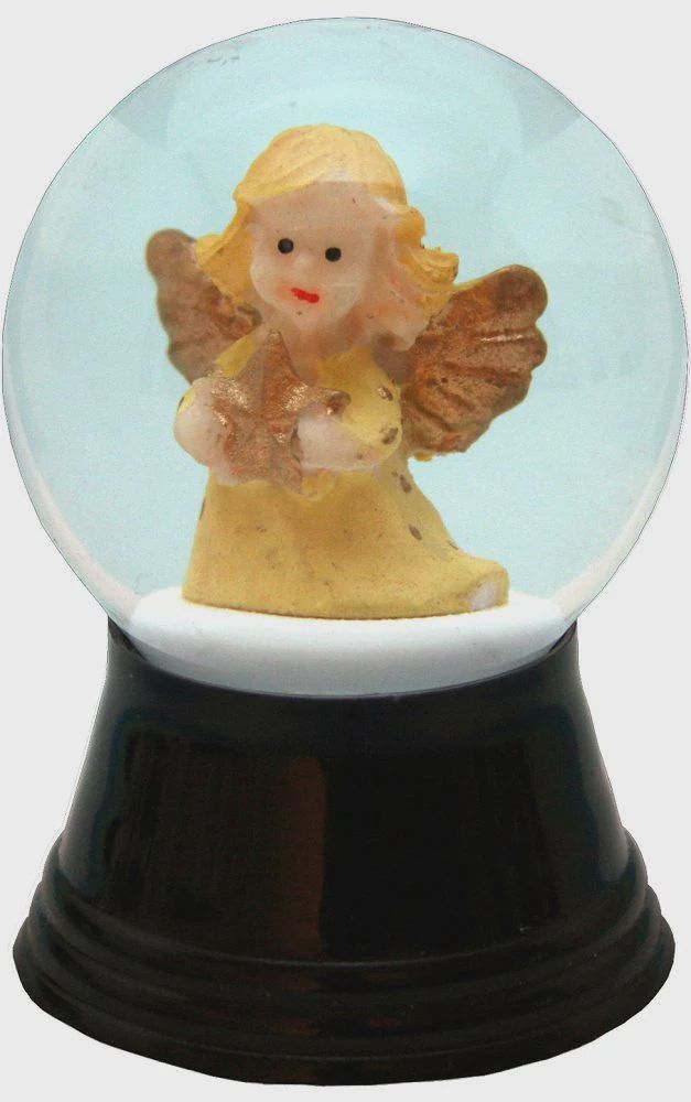 AT0297-Globe : Angel - 2.5 in H