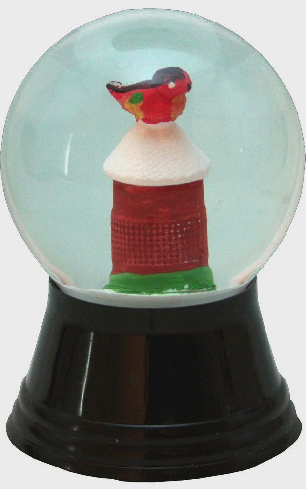 AT0298-Globe : Birdhouse - 2.5 in H
