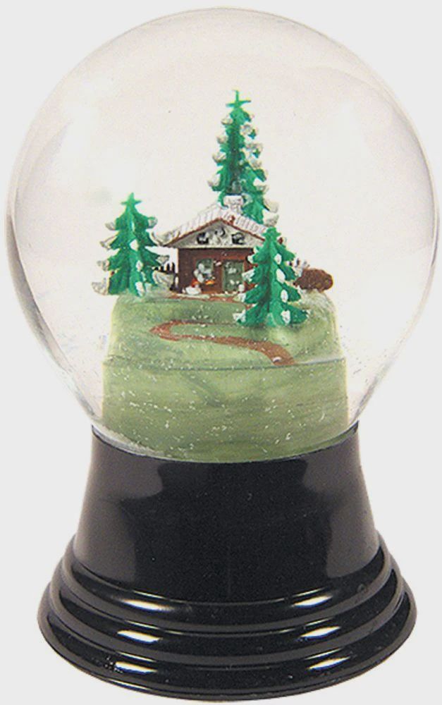 AT0306-Globe : Chalet Trees - 5 in H