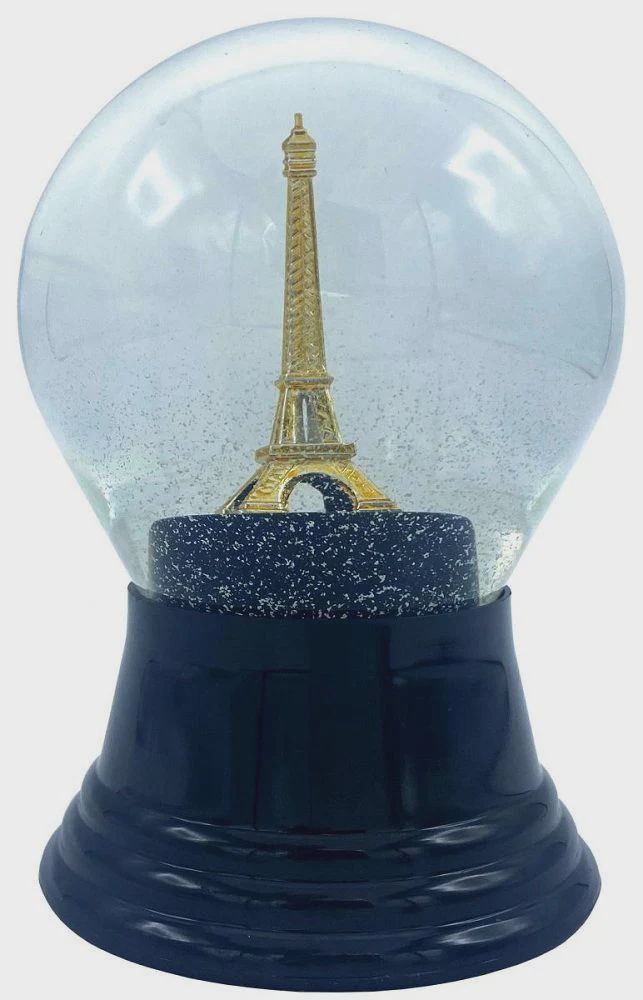 AT0248-Globe : Eiffel Tower - 5 in H