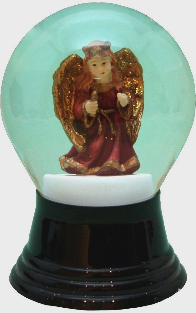AT0319-Globe : Angel - 5 in H
