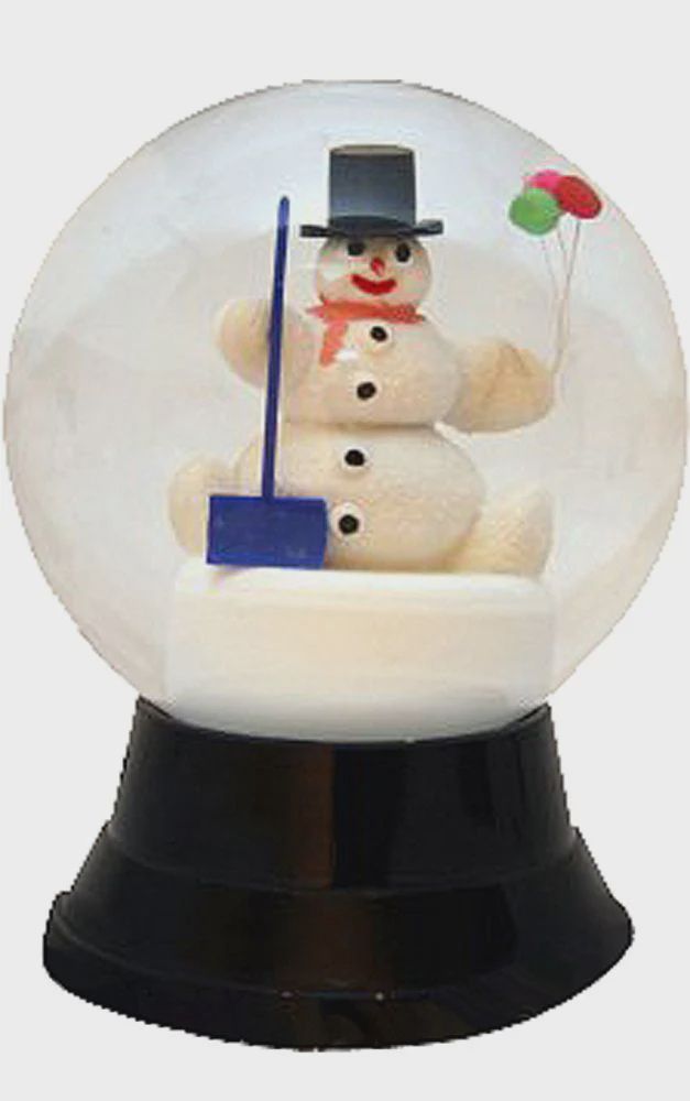 AT0241-Globe : Snowman -7 in H