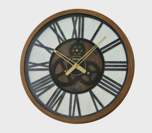 ZS0200-Gear Clock : Jessie Brown