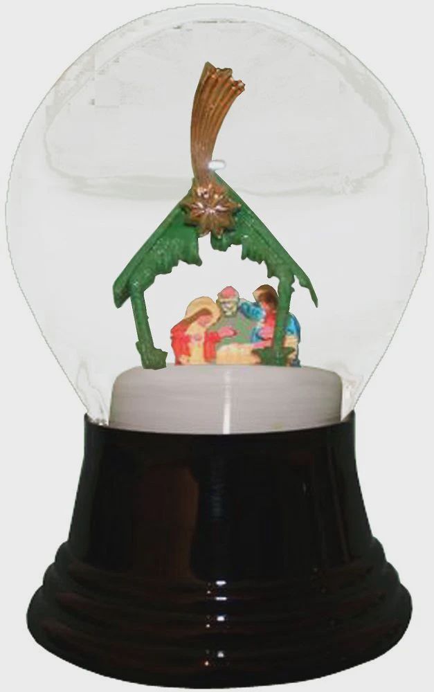 AT0303-Globe : Nativity - 5 in H